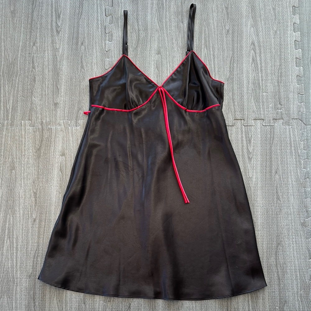 Adonna Black & Red Babydoll - Women’s Size L